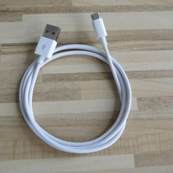Câble de charge micro USB 3 pieds double face
