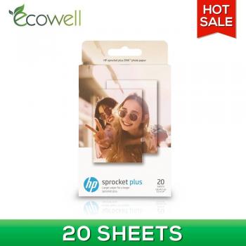 Ecowell Instant Print Zink Paper 20 Sheets for HP Sprocket Plus