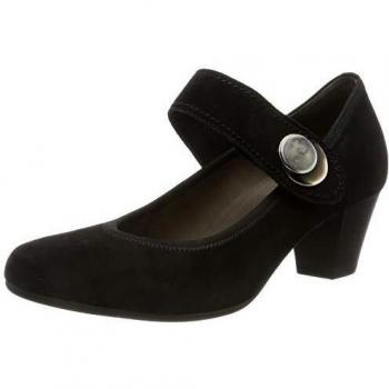 Gabor Basic Damen Pumps, schwarz, 36 EU