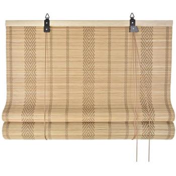 Tenda Decorativa Ikat Dkd 60x175 CM con Carrucola