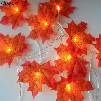 3M LED Fairy Lights with Maple Leaves