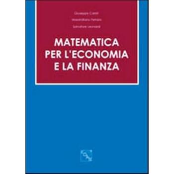 Matematica per l'economia e la finanza