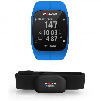 Polar M400 Blue Fitness GPS Wristband