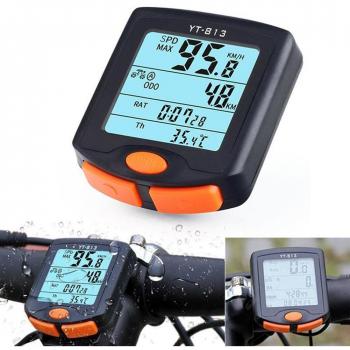 Backlit Cycling Speed Counter