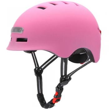 Luz LED de Protección para Gorros de Moto