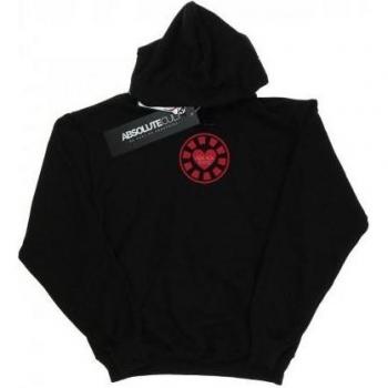Marvel Men's I Love You 3000 Heart Hoodie