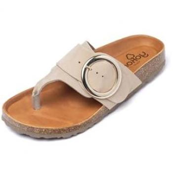 YOKONO Granada 704 sandalia plana beige