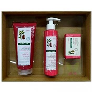 KLORANE COFFRET HIBISCUS (GEL DUCHA+LECHE+ PASTILLA)