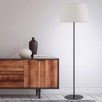 Famlights Beige Stehlampe Tim