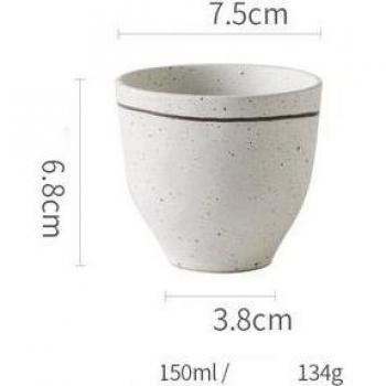 Japanische Keramiktasse 150ml von KINGLANG
