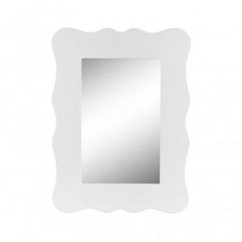 Specchio Parete 2x80x60 Cagliari Fusion Bianco