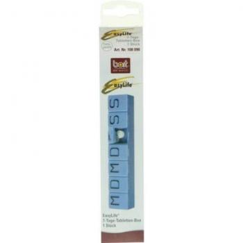 Bort Easy Life 7 Tage Tablettenbox White
