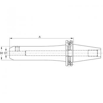 Mandrino Portautensili Garant ADB SK 50A 200