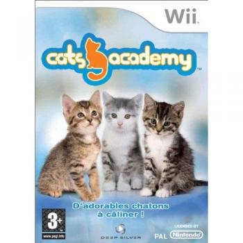 Cats Academy Wii : La Maison des Chatons