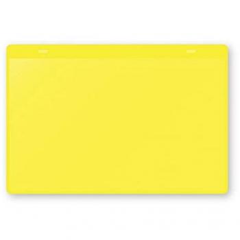 Industrial Strength A5 Document Pockets | Self-Adhesive | 115h x 230w mm | Pack