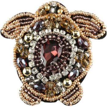 Rhinestone Jellyfish Sewing Badge
