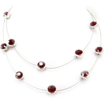 Elegant Red 'Sissi' Necklace