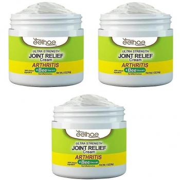 Crema de Veneno de Abeja para Terapia Articular Beevana 3pcs