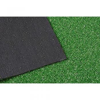 Tapis de gazon synthétique vert 7 mm – Fausse pelouse en rouleaux à longue durée