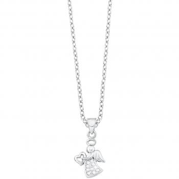 Schutzengel Kette Kinder 40 cm, s.Oliver, Sterlingsilber