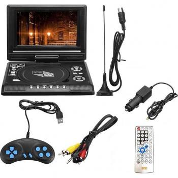 TV/DVD Drive 16:9 LCD Portátil para Coche