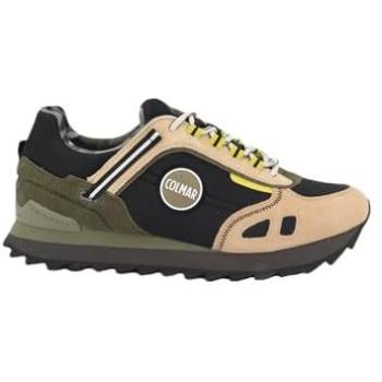 Cuir Travis Colmar Combat Sneakers Gris 41