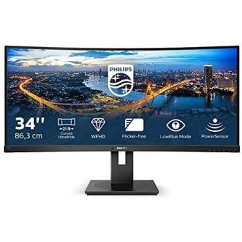 Philips B Line 342B1C/00 Monitor Computer 34 2560 x 1080 LED Nero