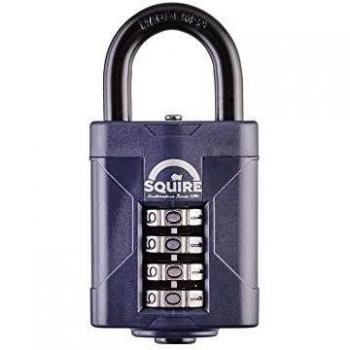 Squire Weathershield CP50 Wheel Combination Padlock Security Number 5
