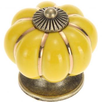 Tiradores Decorativos de Calabaza para Muebles