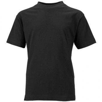 James and Nicholson Childrens/Kids Basic Tee (S) (Blue)