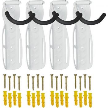 Supports de rangement vélo RELAXDAYS