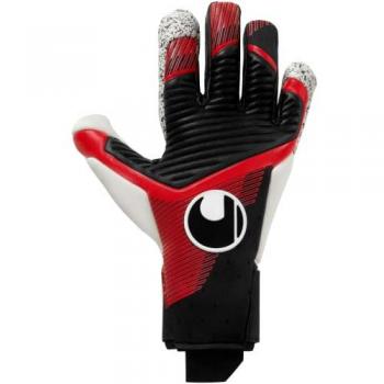 Uhlsport Powerline Supergrip+ Flex HN Torwarthandschuhe Schwarz Größe 8 Unisex