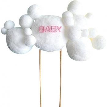 Fahnen Kuchen Dekoration Hochzeit/Baby Dusche