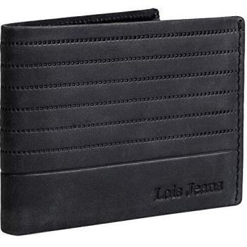 Lois Portafoglio Uomo Pelle con Protezione RFID
