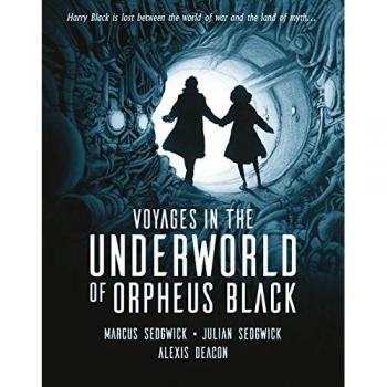 Voyages in the Underworld of Orpheus Black by Sedgwick, Julian Book The Fast