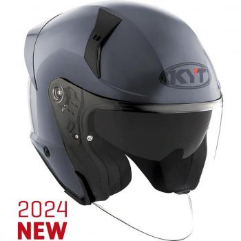Casco Jet Gris L