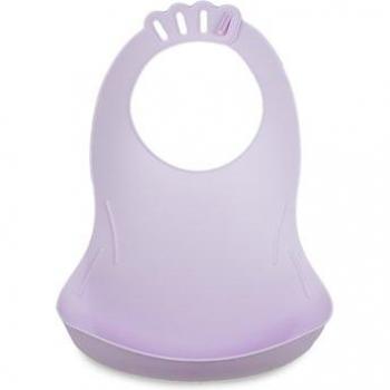 Thermobeau Bavoir Récupérateur Bibou en Lilas
