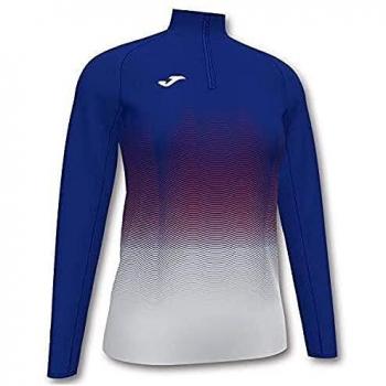 Joma Elite VII Frauen‑Running‑Top M – Blauweiß