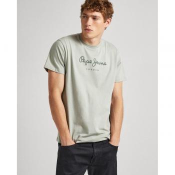 PEPE JEANS PM508208 EGGO N Camiseta Manga Corta Hombre Verde