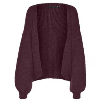 Cardigan Femme VERO MODA Rouge