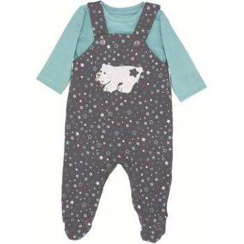 Elia Romper Sterntaler Grigio-Ferro