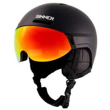 Sinner Casco Montblanc con Visera Retráctil y Refuerzo