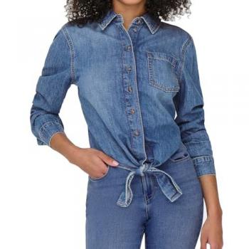 Only Sevigny Denimbluse für Frauen