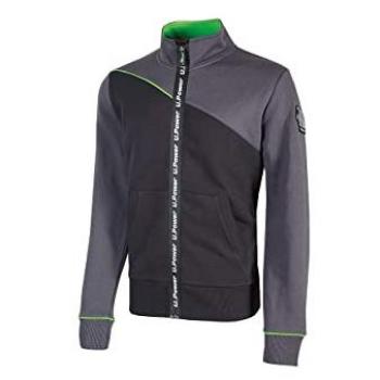 U-power Sudadera Uranus con Cremallera
