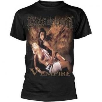 T-shirt Cradle Of Filth unisex vampiro