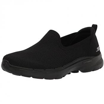 Skechers GO WALK 6-CLEAR VIRTUE Slip-On Sneaker, Freitzeitschuh