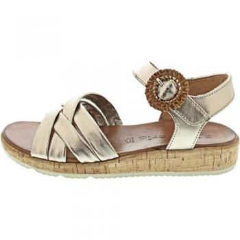 Tamaris Sommerliche Zierschnalle Sandalen
