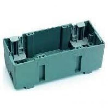 OBO BRK GD 2CEE Grijze Inbouwdoos voor CEE