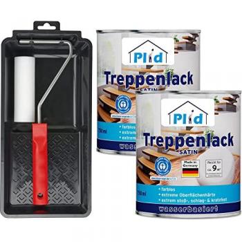 Treppensiegel Klarlack Holzsiegel Set