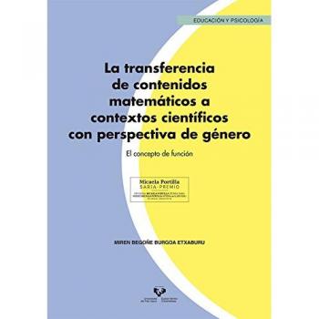 LA TRANSFERENCIA DE CONTENIDOS MATEMATICOS A CONTEXTOS CIENT
